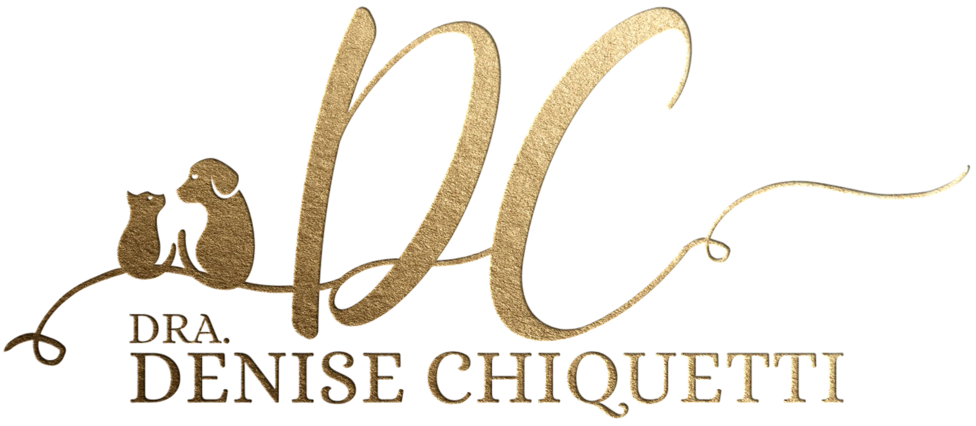 Dra. Denise Chiquetti Logo